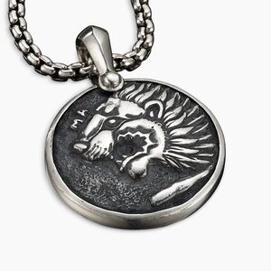 David Yurman Petrvs® Lion Amulet